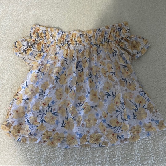 Ardene Floral Off the Shoulder Top - Picture 3 of 4